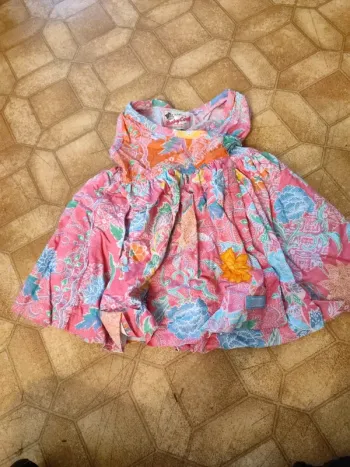 Robe baby cool 18 mois
