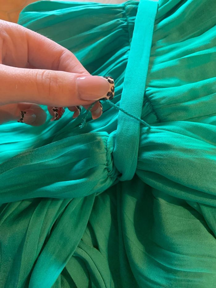 Combinaison d’été verte - photo numéro 6
