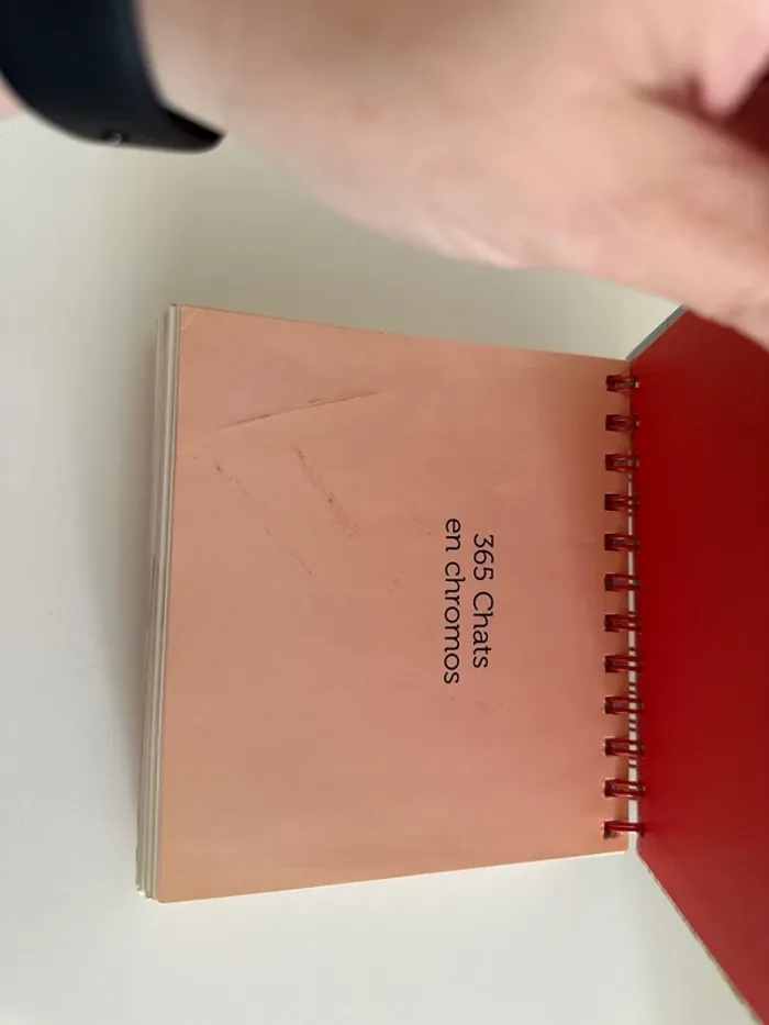 Livre, 365 chats en chromos - photo numéro 2