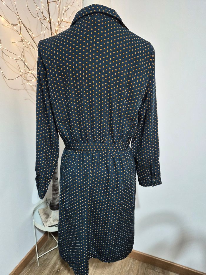 Robe Les Petites Paris – Modèle EVA – Imprimé pois - photo numéro 4