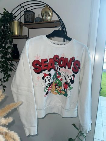 Sweat de Noël Disney 10/11 ans