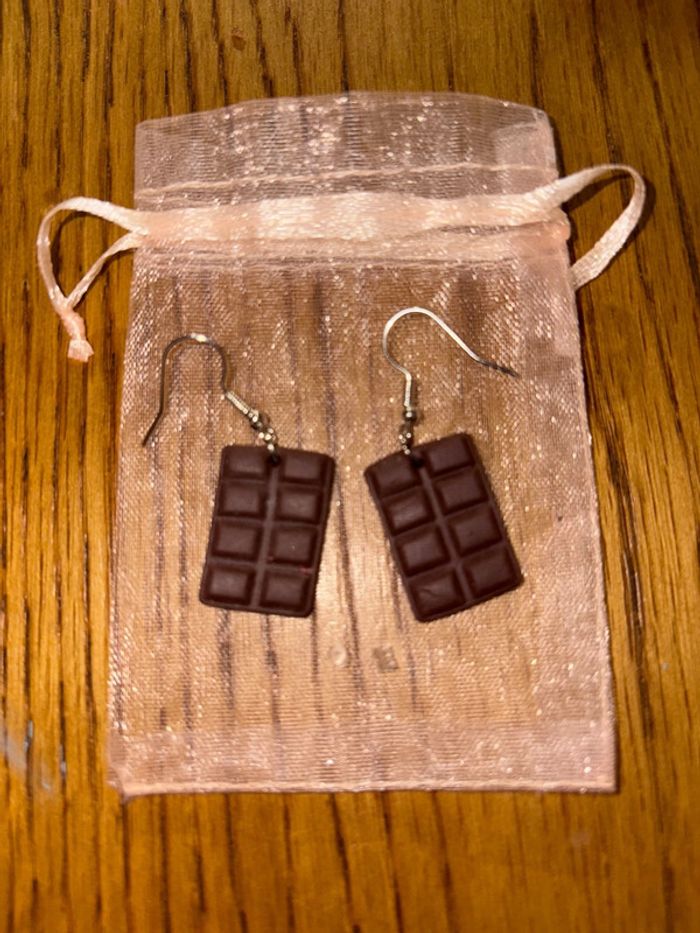 Boucle d’oreille artisanale - photo numéro 2
