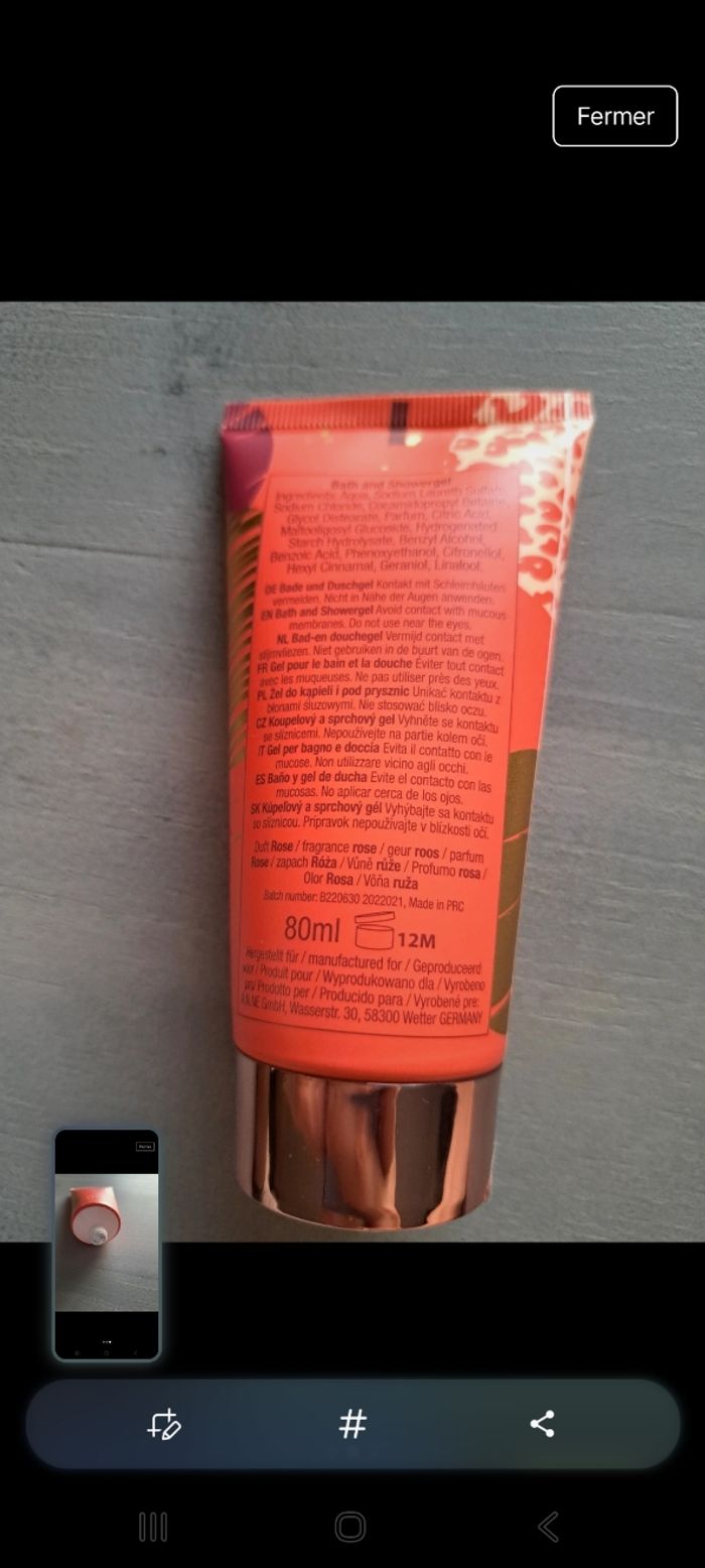 Gel douche - photo numéro 2