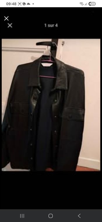 Chemise veste camaieu