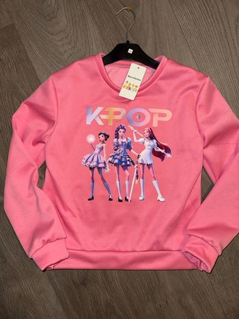 Sweat. K-pop démon hunters