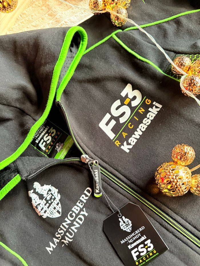 Veste Kawasaki - photo numéro 2