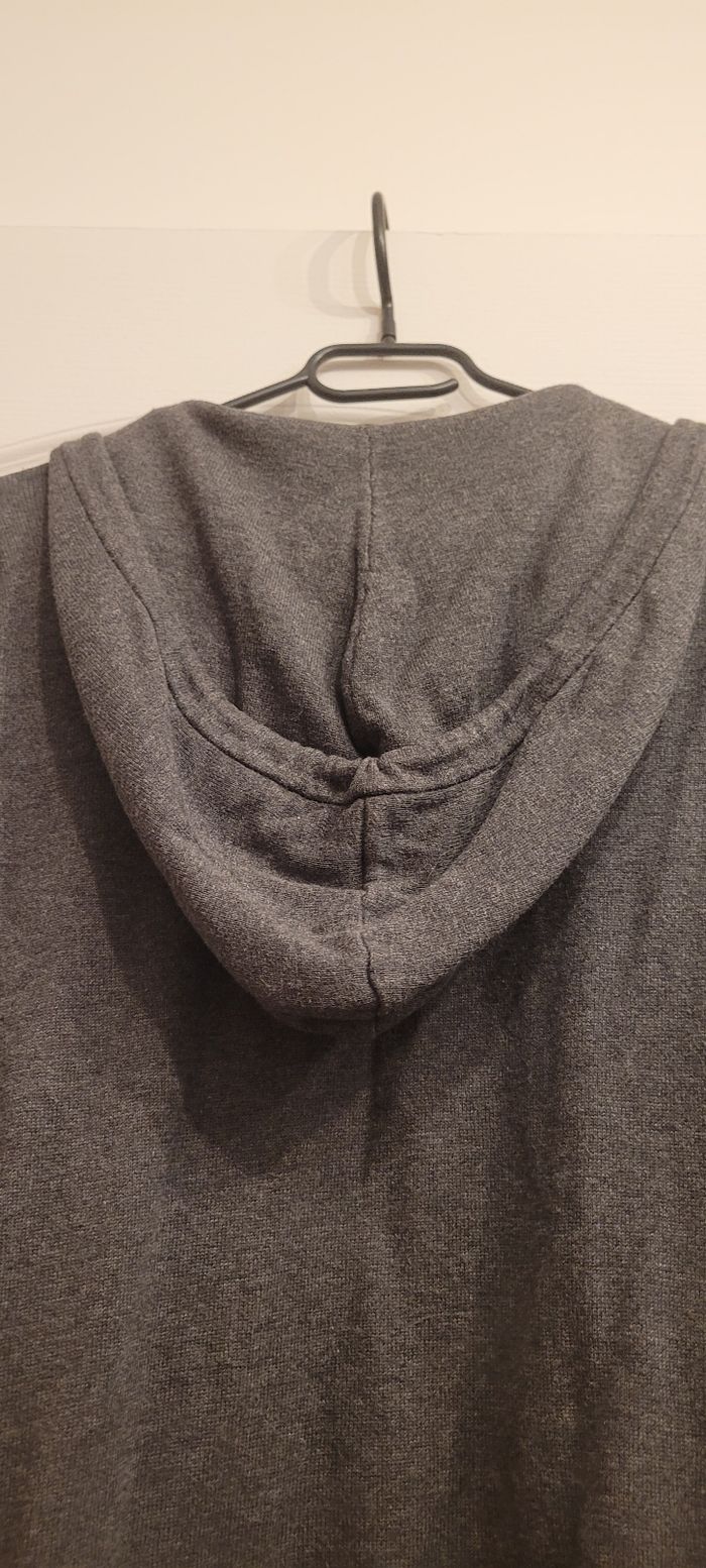 Gilet gris mi saison - photo numéro 4