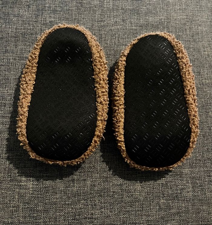 Chaussons chaussettes antidérapantes bébé lapins 0-1 an - photo numéro 2