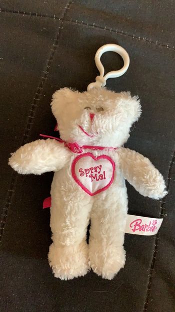 Ours peluche barbie