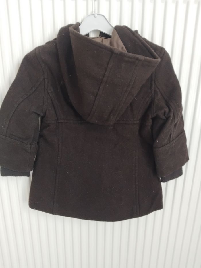 Manteau duffle coat fille 24 mois - photo numéro 4