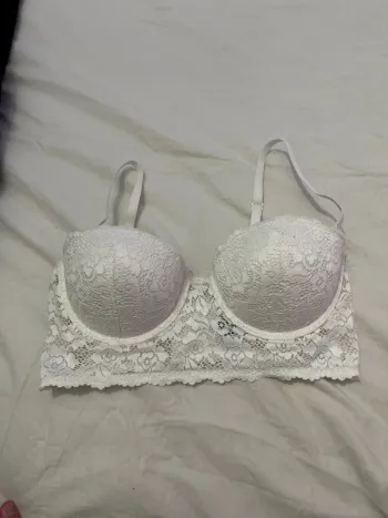 Soutient gorge blanc Undiz