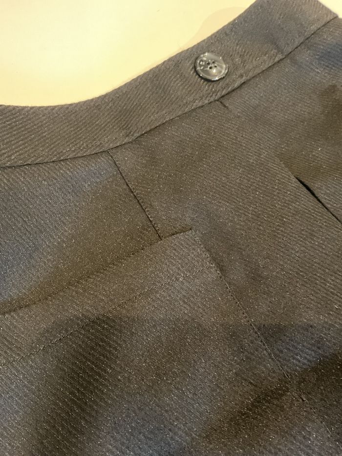 Jupe portefeuille noir épaisse La Redoute - photo numéro 5