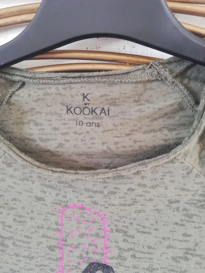 Tshirt Kookai T10 ans - photo numéro 4