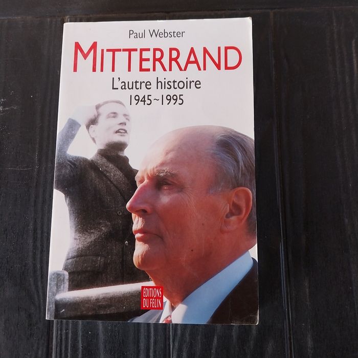 Miterrand l'autre histoire de 1945-1995 à 3,50 euros