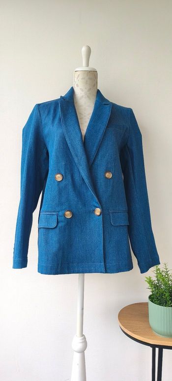 [Sézane] Veste denim Christie bleu jeans taille 40