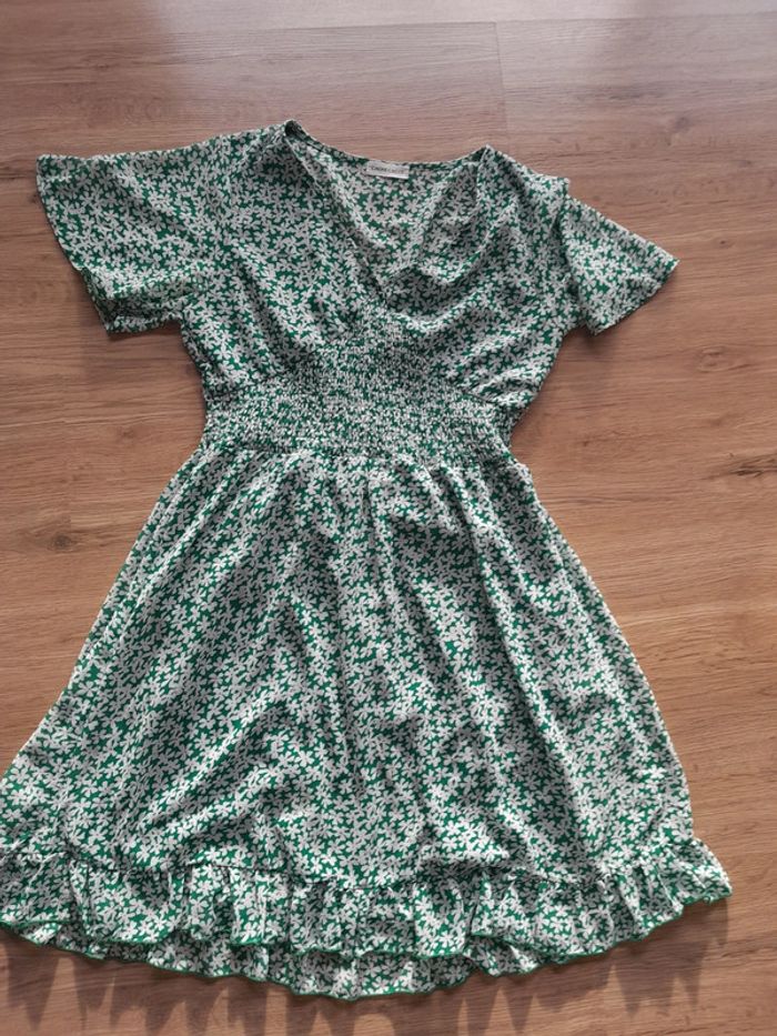 Robe fluide femme 36 cache cache