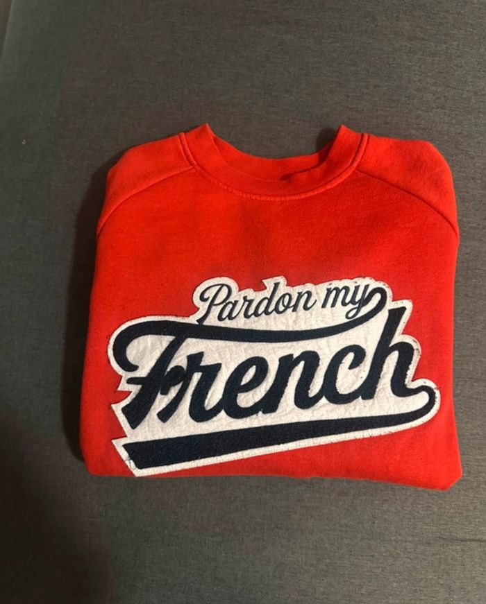 Sweat Mixte Dj Snake Pardon My French Taille S/M Neuf - photo numéro 5