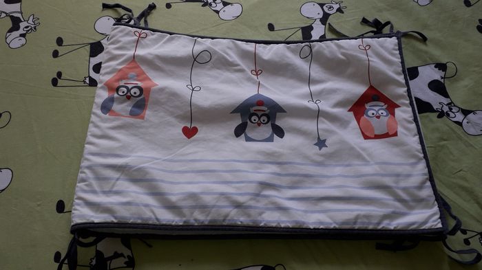 Tour de lit pour lit 120x60 cm