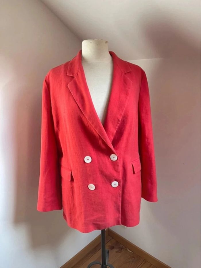 Superbe veste blazer Zara neuf printemps été 🌸 M 38 - photo numéro 2