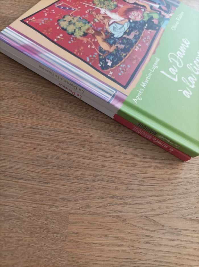 Lot de 2 livres Le musée magique Agnès Martin-Lugand - photo numéro 3