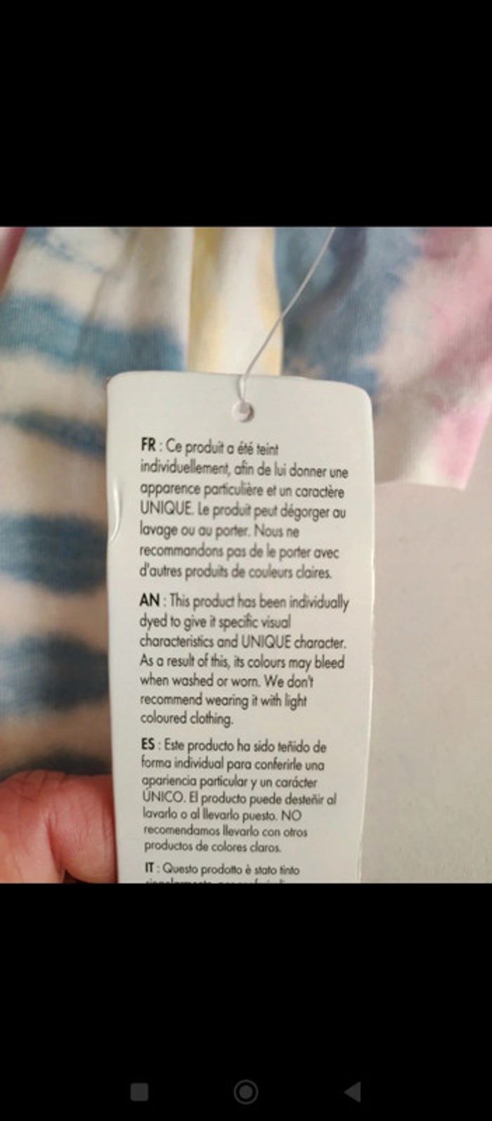 Robe Kiabi junior taille xs - photo numéro 8