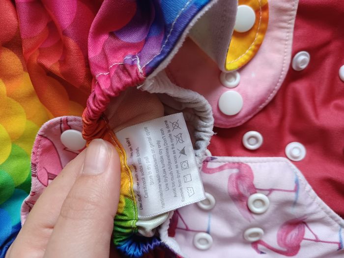 Lot couche lavable - photo numéro 2