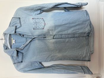 veste en jeans 8 ans