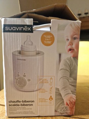 Chauffe biberon