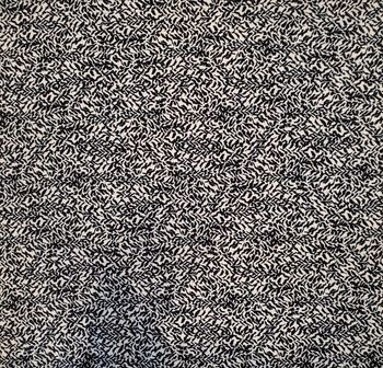 Tissus légèrement extensible effet crêpe