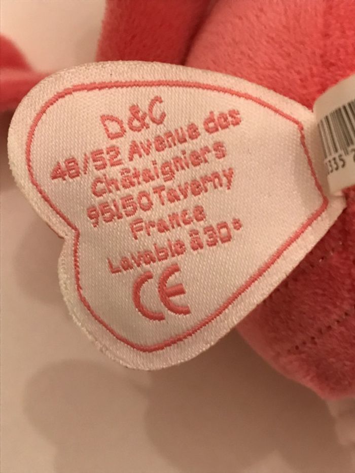 Peluche Musicale Lapin Célestine - photo numéro 4