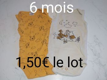 Bodys Winnie l'ourson