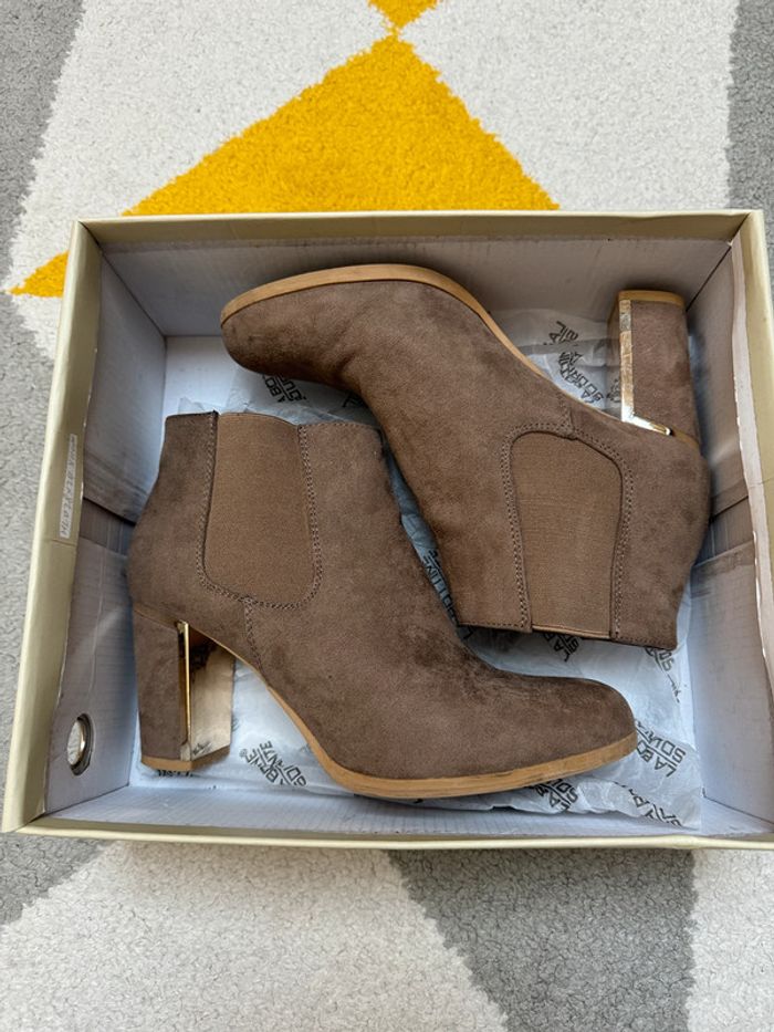Bottines à talons Grands Boulevards Taille 37