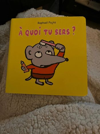 Livre à quoi tu sers