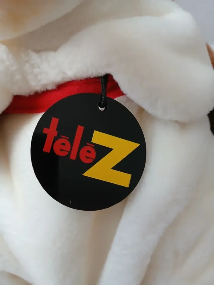 Peluche Télé Z vintage - photo numéro 7