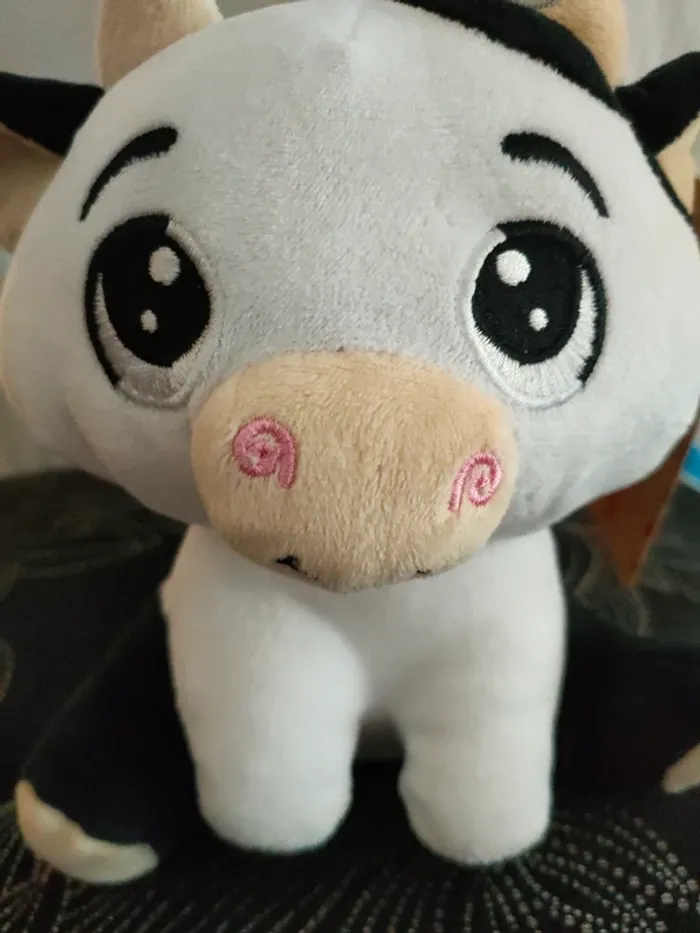 Très jolie Peluche vache Barrado - photo numéro 2