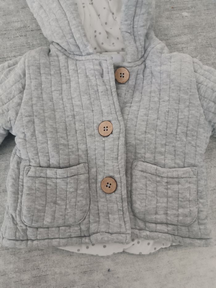 Veste bébé garçon 3 mois - photo numéro 2