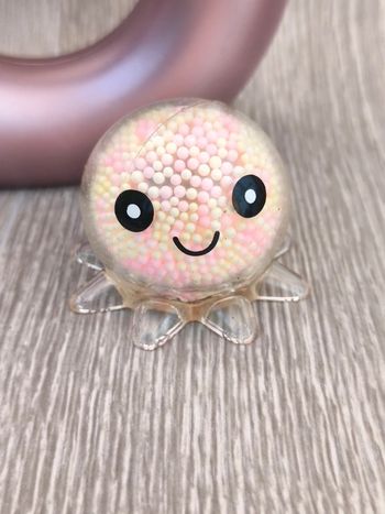 Boule poulpe anti stress