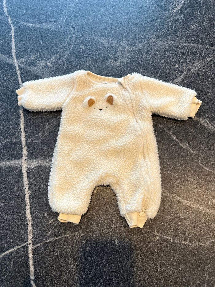 Combinaison bébé mixte 1 mois marks and spencer neuf sans étiquette