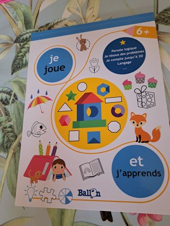 Carnet de jeux neuf