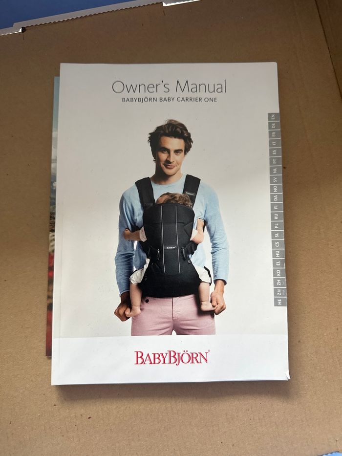 À vendre porte bébé babybjorn - photo numéro 3