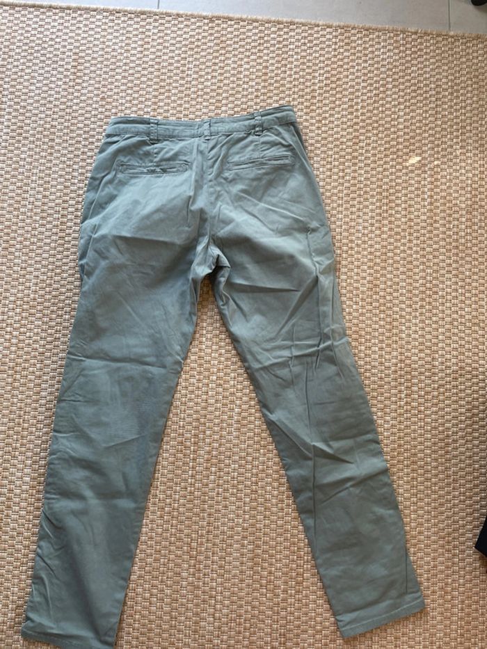 Pantalon droit camaïeu 38 - photo numéro 4