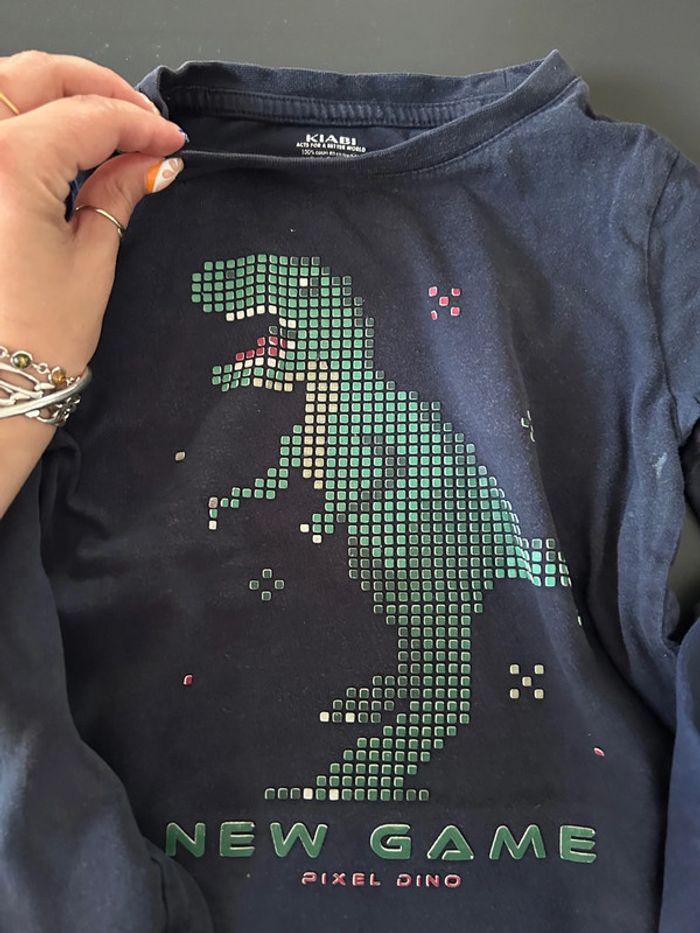 Lot 3 tee-shirts Kiabi 3 ans - photo numéro 4