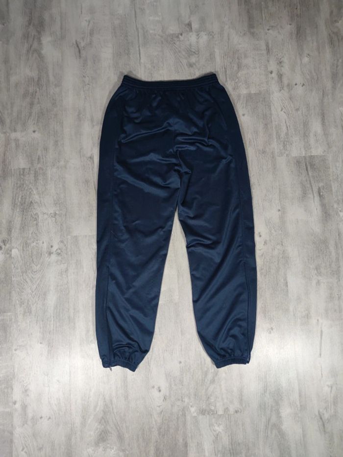Ensemble Survêtement Champion U.S.A. Vintage Bleu Marine Logo Brodé Blanc Taille M Homme - photo numéro 14