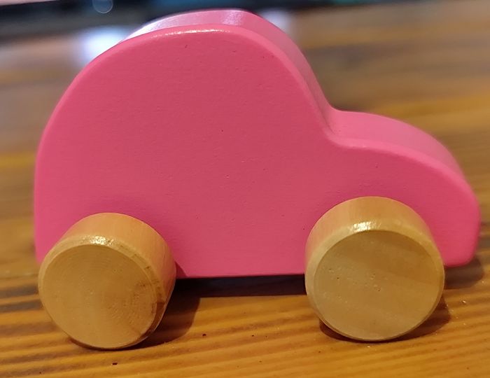 Lot de voitures en bois pour enfants (8 pièces) il - photo numéro 2