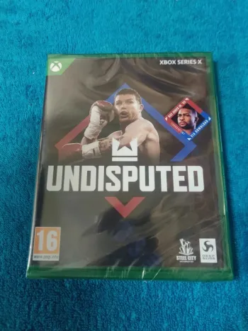 XBOX series x Undisputed