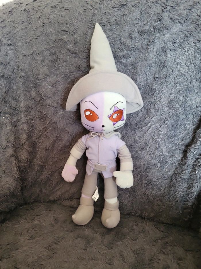 Peluche macha manga Hack