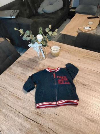 Gilet  orchestra  9 mois