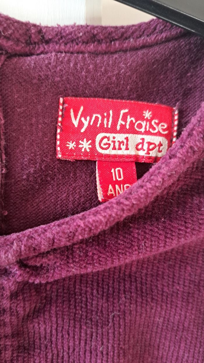 Robe velours - photo numéro 4