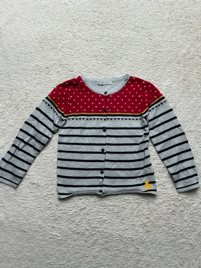 Gilet Lulu Castagnette