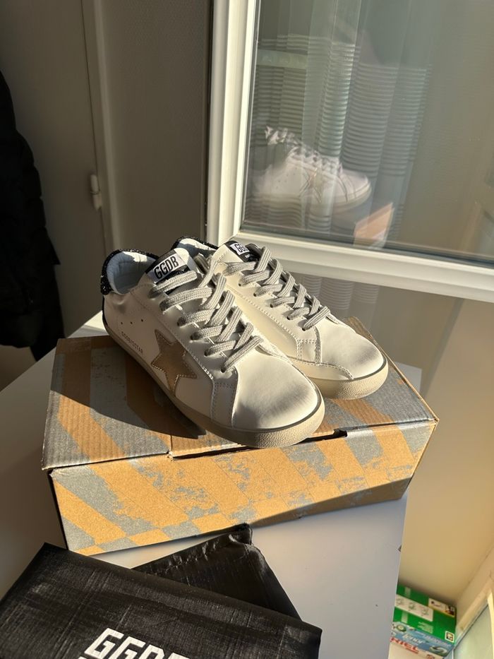 Basket golden goose - photo numéro 2